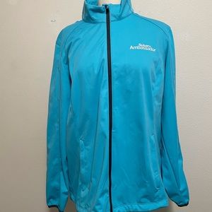 port authority subaru ambassador blue jacket